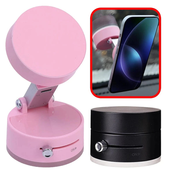 SearchFindOrder Foldable Vacuum Magnetic Phone Bracket
