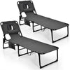 SearchFindOrder Folding Adjustable Lounge Chair