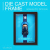 SearchFindOrder Ford Mustang 3D Alloy Metal Racing Car Photo Frame