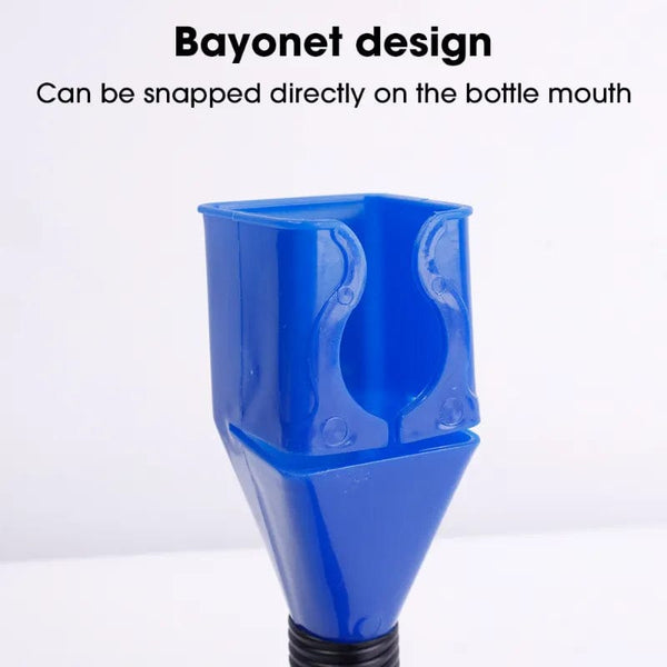 SearchFindOrder Fuel Flow Foldable Funnel Set for Cars, Motorcycles, and More