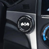 SearchFindOrder Full Black One-Key Engine Start/Stop Button Cover