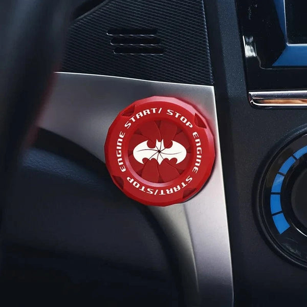 SearchFindOrder Full Red One-Key Engine Start/Stop Button Cover