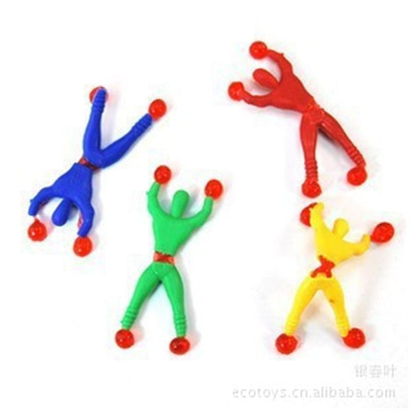 SearchFindOrder Fun Wall Climber Sticky Spidermen (10pcs)