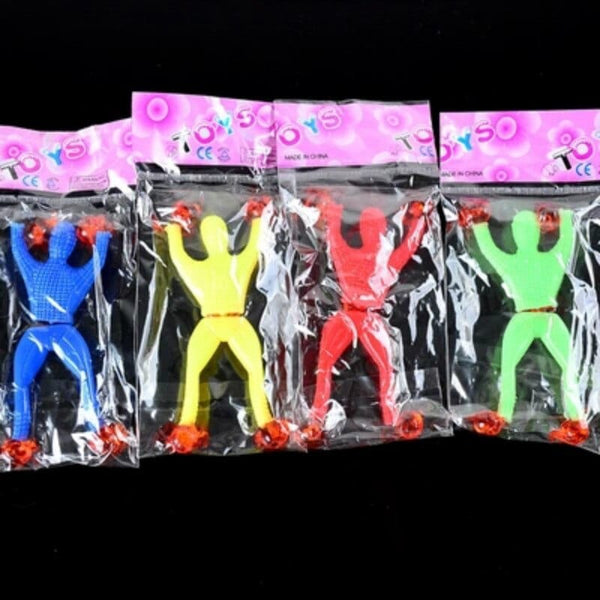 SearchFindOrder Fun Wall Climber Sticky Spidermen (10pcs)