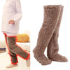 SearchFindOrder Fuzzy High Over Knee Socks