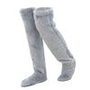 SearchFindOrder Fuzzy High Over Knee Socks