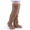 SearchFindOrder Fuzzy High Over Knee Socks