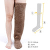 SearchFindOrder Fuzzy High Over Knee Socks