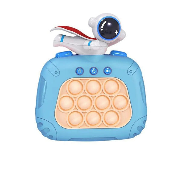 SearchFindOrder G-blue Push Pop Glow Games Interactive Fidget Console for Kids and Adults