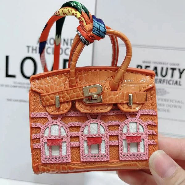 SearchFindOrder G Mini House Pendant Bag