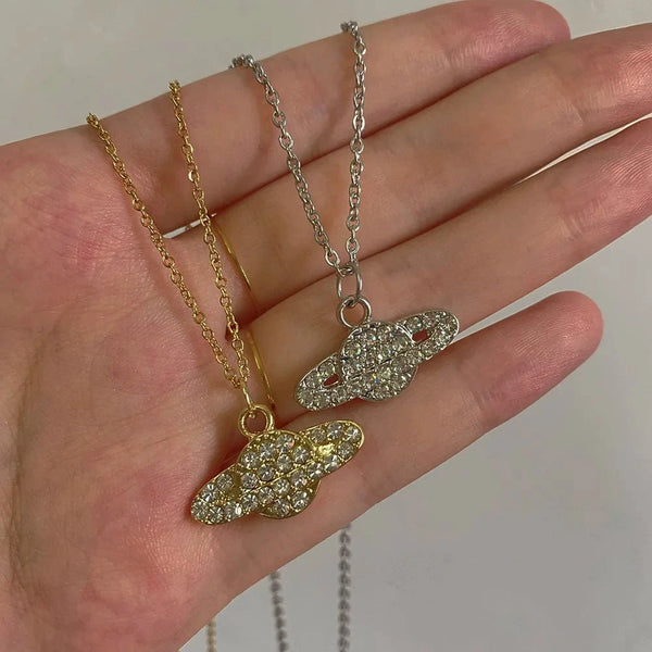 SearchFindOrder Galaxy Necklace