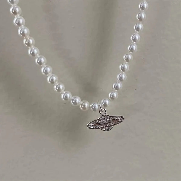 SearchFindOrder Galaxy Necklace