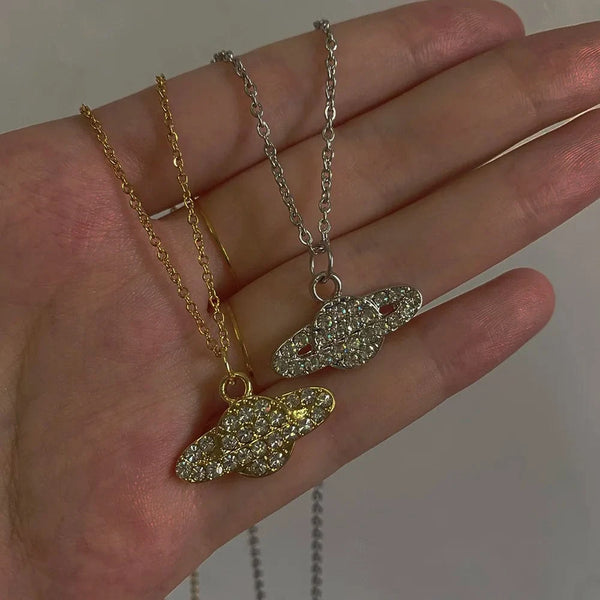 SearchFindOrder Galaxy Necklace