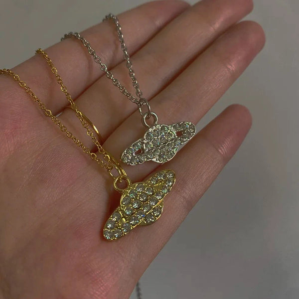 SearchFindOrder Galaxy Necklace