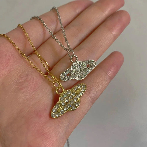 SearchFindOrder Galaxy Necklace