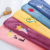 SearchFindOrder Gentle Lock Luxe Premium Microfiber Towel & Shower Cap Set for Effortless Hair Care