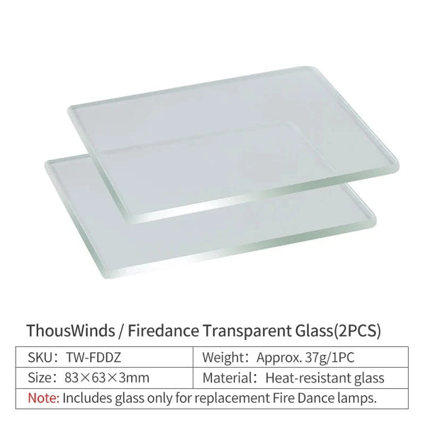 SearchFindOrder Glass A Portable Outdoor Camping Lantern & Stove