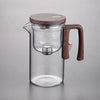 SearchFindOrder Glass Tea Pot Kettle Infuser