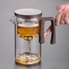 SearchFindOrder Glass Tea Pot Kettle Infuser