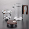 SearchFindOrder Glass Tea Pot Kettle Infuser
