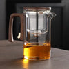 SearchFindOrder Glass Tea Pot Kettle Infuser