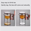 SearchFindOrder Glass Tea Pot Kettle Infuser