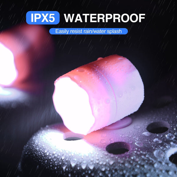 SearchFindOrder Glow Stride Rechargeable LED Shoe Lights 2 Pcs