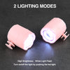 SearchFindOrder Glow Stride Rechargeable LED Shoe Lights 2 Pcs