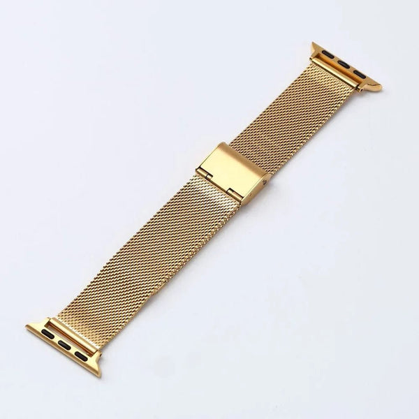SearchFindOrder gold / 42mm 44mm 45mm Magnetic Wrist Strap For Apple Watch