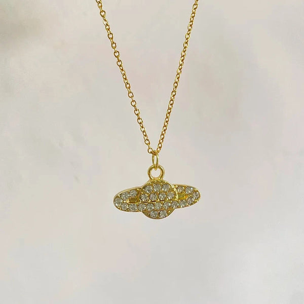 SearchFindOrder Gold chain Galaxy Necklace