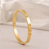 SearchFindOrder Gold color European Cross Pattern Bracelet