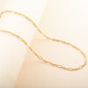 SearchFindOrder Gold Embossed / 26 inches or 66 cm Chain Necklace