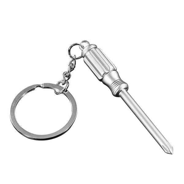 SearchFindOrder Gold Eternal Timekeeper Keychain Silver Alloy Perpetual Calendar Keyring