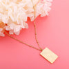 SearchFindOrder Gold Heart Pendant Necklace