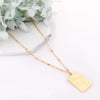 SearchFindOrder Gold Heart Pendant Necklace