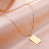 SearchFindOrder Gold Heart Pendant Necklace