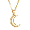 SearchFindOrder Gold Moon Necklace
