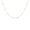 SearchFindOrder Gold Necklace Elegant Pearl Necklace