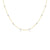 SearchFindOrder Gold Necklace Elegant Pearl Necklace