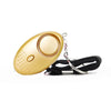 SearchFindOrder Gold Self Defense Alarm