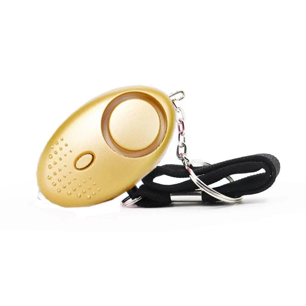 SearchFindOrder Gold Self Defense Alarm
