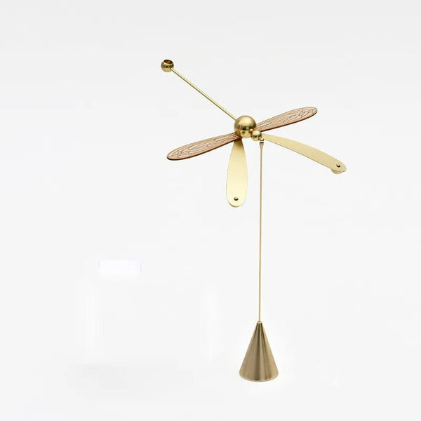 SearchFindOrder Gold suit Wooden Dragonfly Serenity Artisan Aromatics & Home Accents