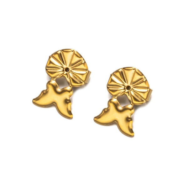 SearchFindOrder Gold3 Hypoallergenic Stainless Steel Earring Lifters and Backs