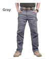 SearchFindOrder GRAY / M Military Tactical Cargo Waterproof Pants