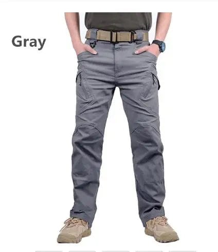 SearchFindOrder GRAY / M Military Tactical Cargo Waterproof Pants
