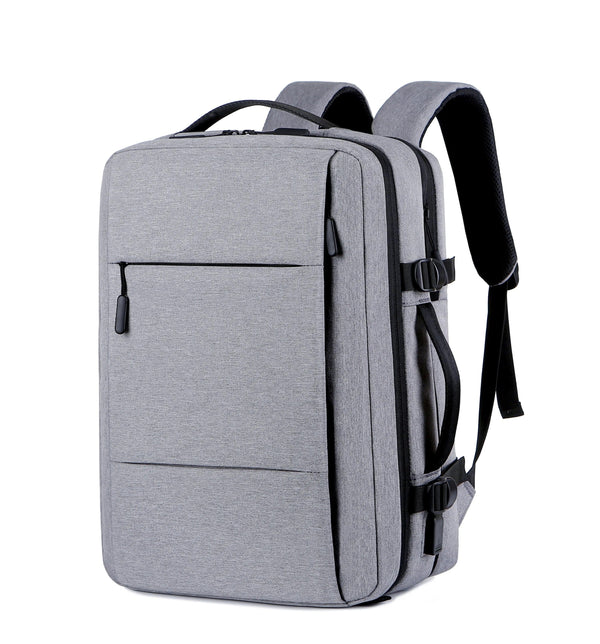 SearchFindOrder GRAY Refined Voyager Elite Expandable Backpack