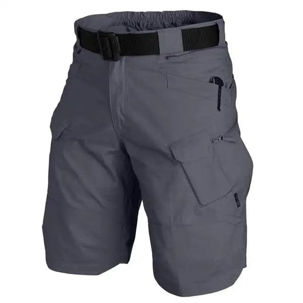 SearchFindOrder Gray Short / XXL Military Tactical Cargo Waterproof Pants