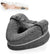 SearchFindOrder Gray Sleeping Orthopedic Body Memory Foam Leg Pillow