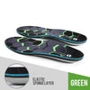 SearchFindOrder (green)1pair / L - Men (sizeEU41-45)(6-10.5) Arch Support Insoles