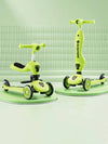 SearchFindOrder Green 3 Wheel Scooter With Seat